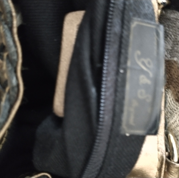 VINTAGE Beautiful Y and S Original Bucket Bag - Picture 9 of 9